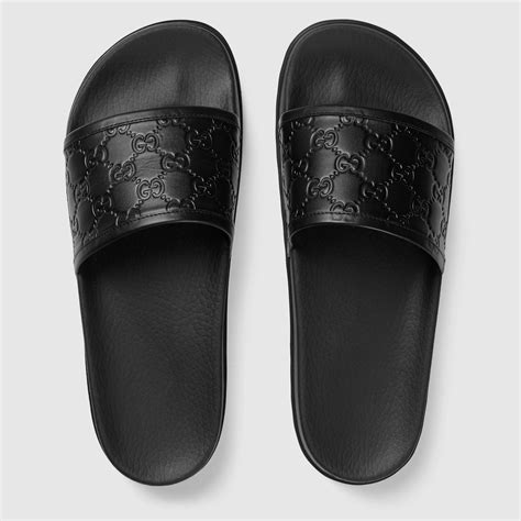 gucci slide.|Gucci slides for men.